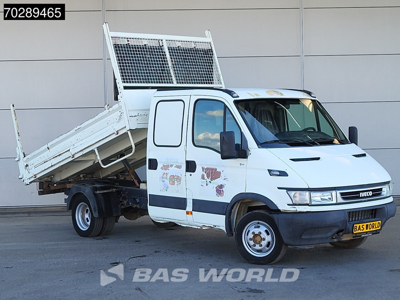 Iveco Daily 35C12 EXPORT! Kipper Dubbel Cabine Dubbellucht Tipper Benne Export 2m3 - Furgoneta basculante: foto 3 Iveco Daily 35C12 EXPORT! Kipper Dubbel Cabine Dubbellucht Tipper Benne Export 2m3 - Furgoneta basculante: foto 3