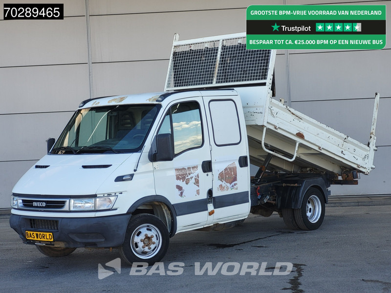 Iveco Daily 35C12 EXPORT! Kipper Dubbel Cabine Dubbellucht Tipper Benne Export 2m3 - Furgoneta basculante: foto 1 Iveco Daily 35C12 EXPORT! Kipper Dubbel Cabine Dubbellucht Tipper Benne Export 2m3 - Furgoneta basculante: foto 1