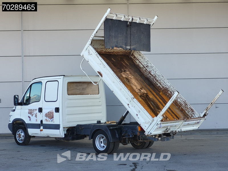Iveco Daily 35C12 EXPORT! Kipper Dubbel Cabine Dubbellucht Tipper Benne Export 2m3 - Furgoneta basculante: foto 2 Iveco Daily 35C12 EXPORT! Kipper Dubbel Cabine Dubbellucht Tipper Benne Export 2m3 - Furgoneta basculante: foto 2