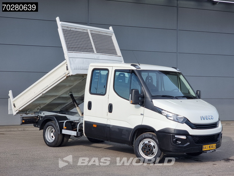 Iveco Daily 35C12 Kipper Dubbel Cabine Dubbellucht 3,5t Trekhaak Airco Cruise Euro6 Tipper Benne Kieper Airco Dubbel cabine Trekhaak Cruise - Furgoneta basculante: foto 3 Iveco Daily 35C12 Kipper Dubbel Cabine Dubbellucht 3,5t Trekhaak Airco Cruise Euro6 Tipper Benne Kieper Airco Dubbel cabine Trekhaak Cruise - Furgoneta basculante: foto 3