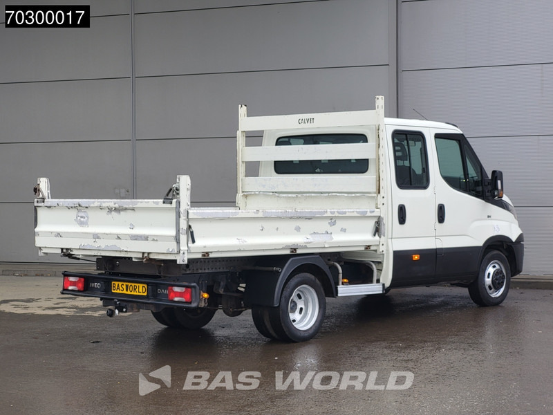 Iveco Daily 35C12 Kipper Dubbel Cabine Dubbellucht 3,5t Trekhaak Euro6 Tipper Benne Kieper Trekhaak - Furgoneta basculante: foto 5 Iveco Daily 35C12 Kipper Dubbel Cabine Dubbellucht 3,5t Trekhaak Euro6 Tipper Benne Kieper Trekhaak - Furgoneta basculante: foto 5