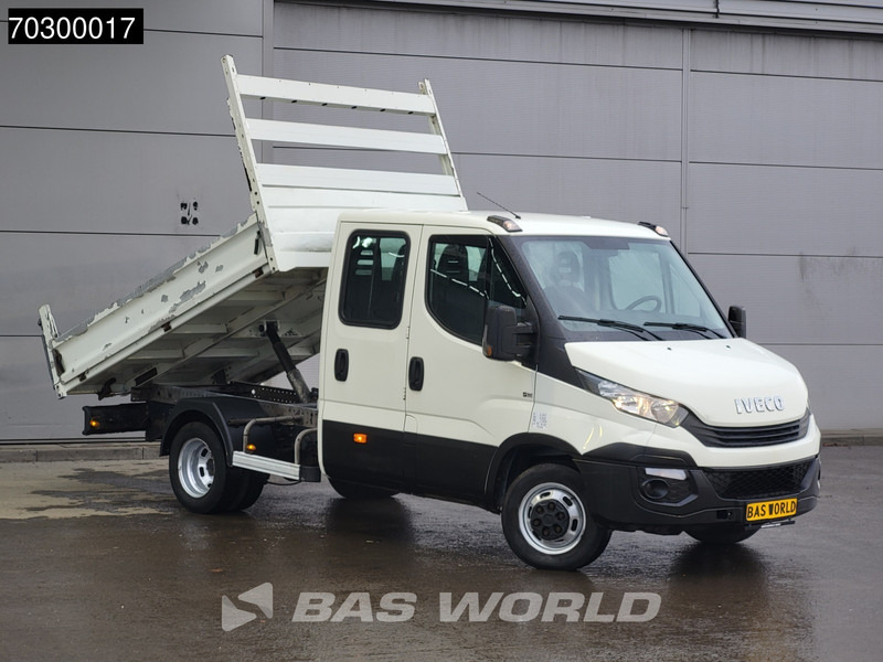 Iveco Daily 35C12 Kipper Dubbel Cabine Dubbellucht 3,5t Trekhaak Euro6 Tipper Benne Kieper Trekhaak - Furgoneta basculante: foto 3 Iveco Daily 35C12 Kipper Dubbel Cabine Dubbellucht 3,5t Trekhaak Euro6 Tipper Benne Kieper Trekhaak - Furgoneta basculante: foto 3