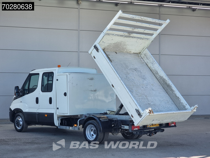 Iveco Daily 35C12 Kipper met Kist Dubbel Cabine Dubbellucht 3,5t Trekhaak Airco Euro6 Tipper Benne Kieper Airco Dubbel cabine Trekhaak - Furgoneta basculante: foto 2 Iveco Daily 35C12 Kipper met Kist Dubbel Cabine Dubbellucht 3,5t Trekhaak Airco Euro6 Tipper Benne Kieper Airco Dubbel cabine Trekhaak - Furgoneta basculante: foto 2