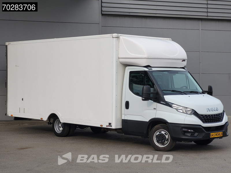 Iveco Daily 35C14 Automaat Luchtvering 530cm lang! Verkoopwagen Bakwagen Airco Cruise Camera Euro6 Meubelbak Plancher Foodtruck Paardenwagen - Furgoneta caja cerrada: foto 5 Iveco Daily 35C14 Automaat Luchtvering 530cm lang! Verkoopwagen Bakwagen Airco Cruise Camera Euro6 Meubelbak Plancher Foodtruck Paardenwagen - Furgoneta caja cerrada: foto 5