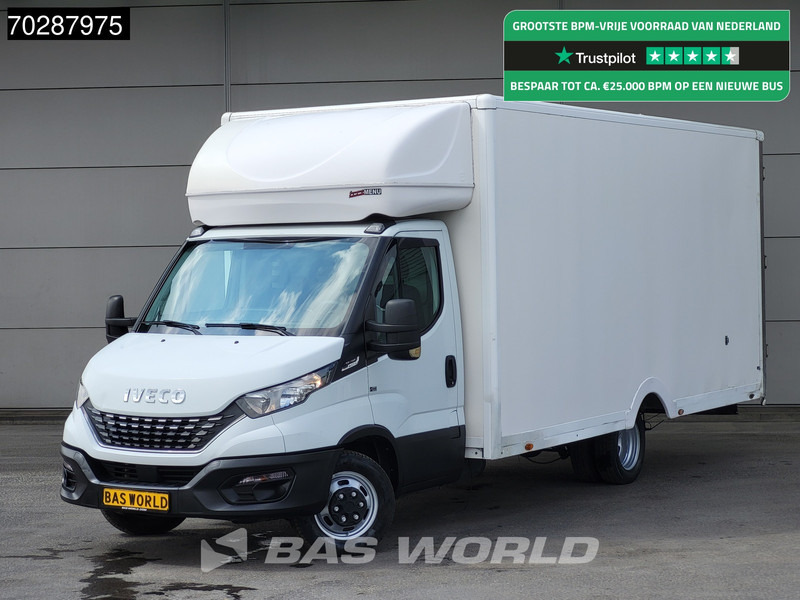 Iveco Daily 35C14 Automaat Luchtvering 530cm lang! Verkoopwagen Bakwagen Airco Cruise Camera Euro6 Meubelbak Plancher Foodtruck Paardenwagen - Furgoneta caja cerrada: foto 1 Iveco Daily 35C14 Automaat Luchtvering 530cm lang! Verkoopwagen Bakwagen Airco Cruise Camera Euro6 Meubelbak Plancher Foodtruck Paardenwagen - Furgoneta caja cerrada: foto 1