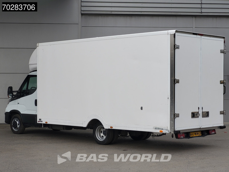 Iveco Daily 35C14 Automaat Luchtvering 530cm lang! Verkoopwagen Bakwagen Airco Cruise Camera Euro6 Meubelbak Plancher Foodtruck Paardenwagen - Furgoneta caja cerrada: foto 2 Iveco Daily 35C14 Automaat Luchtvering 530cm lang! Verkoopwagen Bakwagen Airco Cruise Camera Euro6 Meubelbak Plancher Foodtruck Paardenwagen - Furgoneta caja cerrada: foto 2