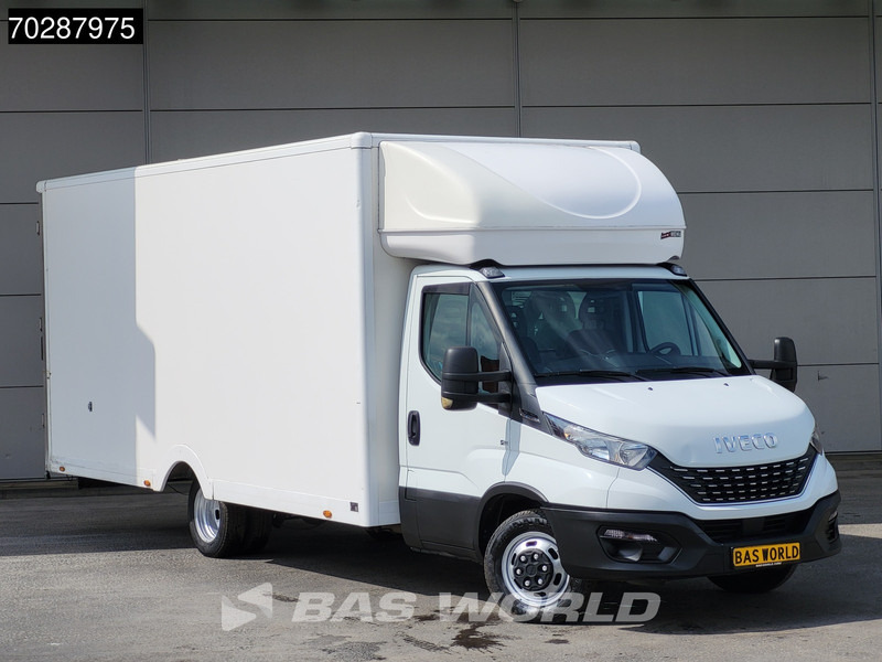 Iveco Daily 35C14 Automaat Luchtvering 530cm lang! Verkoopwagen Bakwagen Airco Cruise Camera Euro6 Meubelbak Plancher Foodtruck Paardenwagen - Furgoneta caja cerrada: foto 5 Iveco Daily 35C14 Automaat Luchtvering 530cm lang! Verkoopwagen Bakwagen Airco Cruise Camera Euro6 Meubelbak Plancher Foodtruck Paardenwagen - Furgoneta caja cerrada: foto 5