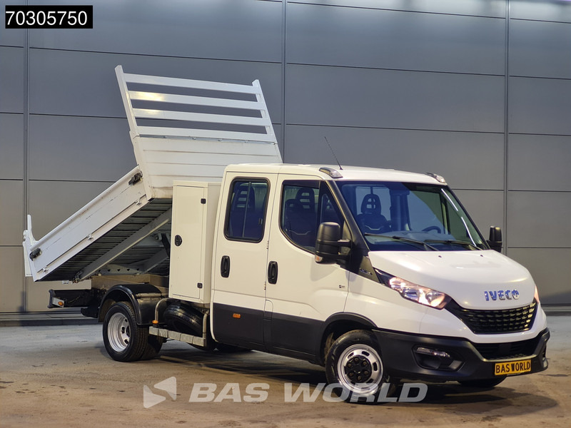 Iveco Daily 35C14 Dubbel Cabine Kipper met Kist Dubbellucht 3,5t Trekhaak Airco Cruise Euro6 Tipper Benne Kieper Airco Trekhaak Cruise contr - Furgoneta basculante: foto 3 Iveco Daily 35C14 Dubbel Cabine Kipper met Kist Dubbellucht 3,5t Trekhaak Airco Cruise Euro6 Tipper Benne Kieper Airco Trekhaak Cruise contr - Furgoneta basculante: foto 3