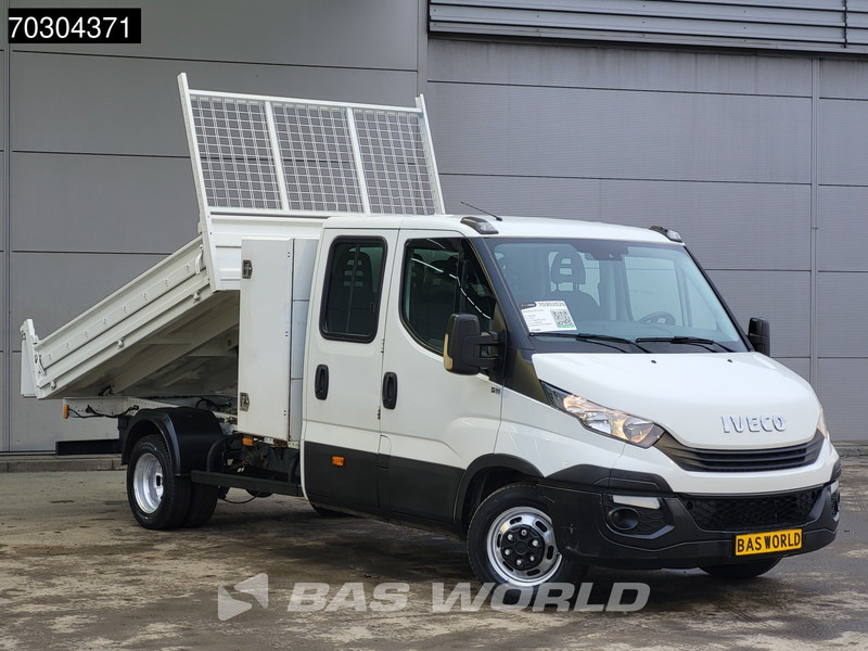 Iveco Daily 35C14 Dubbel Cabine Open Laadbak met Kist Dubbellucht 3,5t Trekhaak Airco Cruise Euro6 Pritsche Pickup Open Box Airco Trekhaak C - Furgoneta caja abierta: foto 3 Iveco Daily 35C14 Dubbel Cabine Open Laadbak met Kist Dubbellucht 3,5t Trekhaak Airco Cruise Euro6 Pritsche Pickup Open Box Airco Trekhaak C - Furgoneta caja abierta: foto 3