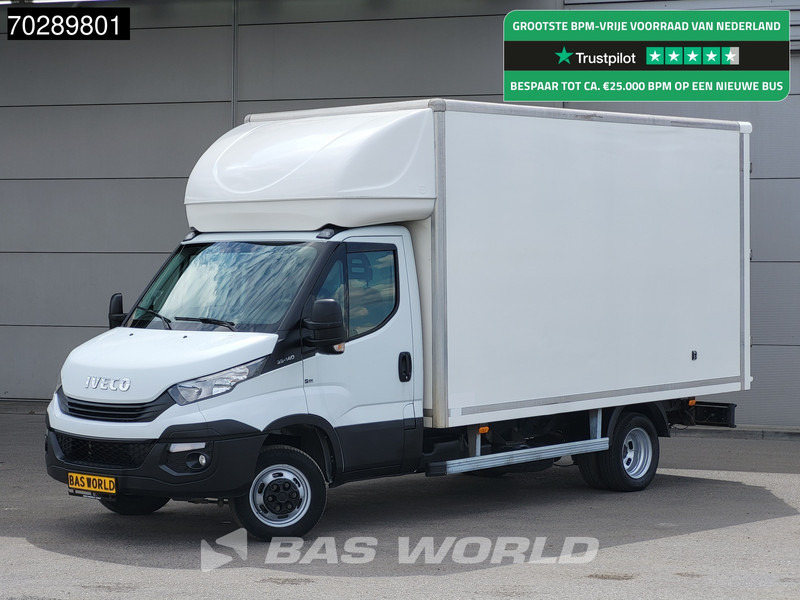 Iveco Daily 35C14 Dubbellucht Bakwagen Achterdeuren Airco Cruise Euro6 Meubelbak Koffer 20m3 Airco Cruise control - Furgoneta caja cerrada: foto 1 Iveco Daily 35C14 Dubbellucht Bakwagen Achterdeuren Airco Cruise Euro6 Meubelbak Koffer 20m3 Airco Cruise control - Furgoneta caja cerrada: foto 1