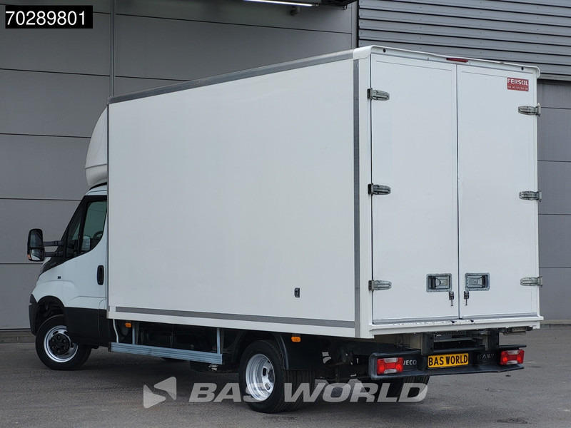 Iveco Daily 35C14 Dubbellucht Bakwagen Achterdeuren Airco Cruise Euro6 Meubelbak Koffer 20m3 Airco Cruise control - Furgoneta caja cerrada: foto 2 Iveco Daily 35C14 Dubbellucht Bakwagen Achterdeuren Airco Cruise Euro6 Meubelbak Koffer 20m3 Airco Cruise control - Furgoneta caja cerrada: foto 2