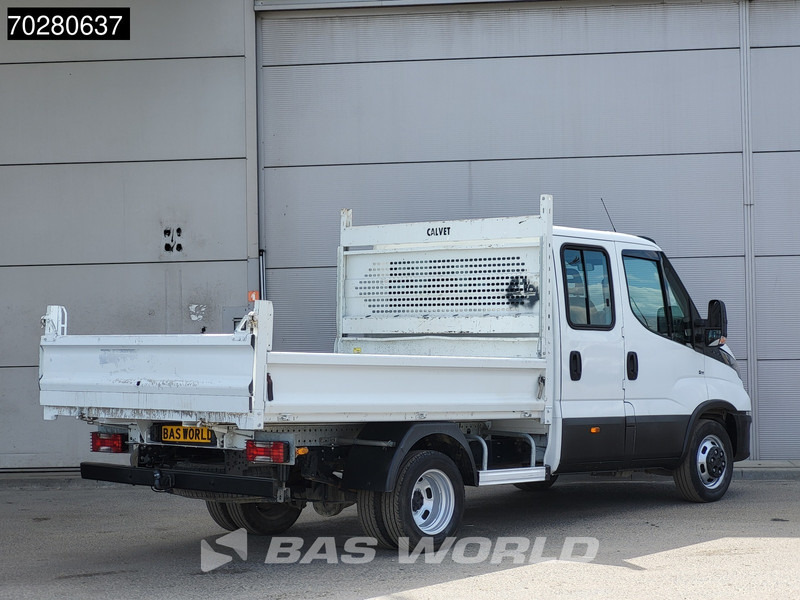 Iveco Daily 35C14 Kipper Dubbel Cabine Dubbellucht 3,5t Trekhaak Airco Cruise Euro6 Kieper Tipper Benne Airco Dubbel cabine Trekhaak Cruise - Furgoneta basculante: foto 5 Iveco Daily 35C14 Kipper Dubbel Cabine Dubbellucht 3,5t Trekhaak Airco Cruise Euro6 Kieper Tipper Benne Airco Dubbel cabine Trekhaak Cruise - Furgoneta basculante: foto 5