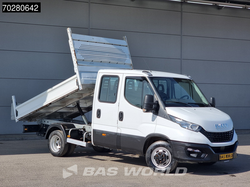 Iveco Daily 35C14 Kipper Dubbel Cabine Dubbellucht 3,5t Trekhaak Airco Cruise Euro6 Tipper Benne Kieper Airco Dubbel cabine Trekhaak Cruise - Furgoneta basculante: foto 3 Iveco Daily 35C14 Kipper Dubbel Cabine Dubbellucht 3,5t Trekhaak Airco Cruise Euro6 Tipper Benne Kieper Airco Dubbel cabine Trekhaak Cruise - Furgoneta basculante: foto 3