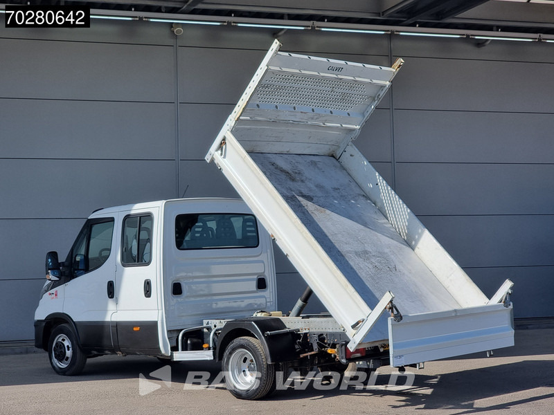 Iveco Daily 35C14 Kipper Dubbel Cabine Dubbellucht 3,5t Trekhaak Airco Cruise Euro6 Tipper Benne Kieper Airco Dubbel cabine Trekhaak Cruise - Furgoneta basculante: foto 2 Iveco Daily 35C14 Kipper Dubbel Cabine Dubbellucht 3,5t Trekhaak Airco Cruise Euro6 Tipper Benne Kieper Airco Dubbel cabine Trekhaak Cruise - Furgoneta basculante: foto 2