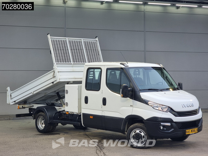 Iveco Daily 35C14 Kipper Dubbel Cabine met Kist Dubbellucht 3,5t Trekhaak Airco Cruise Euro6 Tipper Benne Kieper 2m3 Airco Trekhaak Cruise c - Furgoneta basculante: foto 3 Iveco Daily 35C14 Kipper Dubbel Cabine met Kist Dubbellucht 3,5t Trekhaak Airco Cruise Euro6 Tipper Benne Kieper 2m3 Airco Trekhaak Cruise c - Furgoneta basculante: foto 3