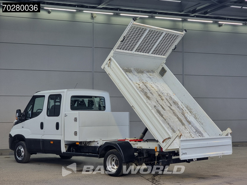 Iveco Daily 35C14 Kipper Dubbel Cabine met Kist Dubbellucht 3,5t Trekhaak Airco Cruise Euro6 Tipper Benne Kieper 2m3 Airco Trekhaak Cruise c - Furgoneta basculante: foto 2 Iveco Daily 35C14 Kipper Dubbel Cabine met Kist Dubbellucht 3,5t Trekhaak Airco Cruise Euro6 Tipper Benne Kieper 2m3 Airco Trekhaak Cruise c - Furgoneta basculante: foto 2