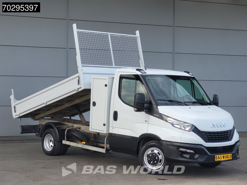 Iveco Daily 35C14 Kipper met Kist 3500kg trekhaak Airco Cruise Benne Tipper Kieper 2m3 Airco Trekhaak Cruise control - Furgoneta basculante: foto 3 Iveco Daily 35C14 Kipper met Kist 3500kg trekhaak Airco Cruise Benne Tipper Kieper 2m3 Airco Trekhaak Cruise control - Furgoneta basculante: foto 3