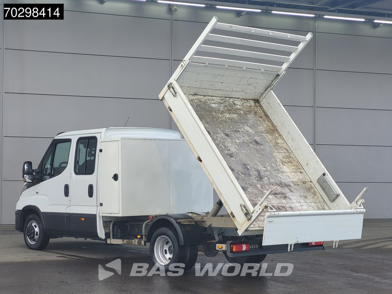 Iveco Daily 35C14 Kipper met Kist Dubbel Cabine 3,5t Trekhaak Dubbellucht Airco Cruise Euro6 Tipper Benne Kieper Airco Trekhaak Cruise contr - Furgoneta basculante: foto 2 Iveco Daily 35C14 Kipper met Kist Dubbel Cabine 3,5t Trekhaak Dubbellucht Airco Cruise Euro6 Tipper Benne Kieper Airco Trekhaak Cruise contr - Furgoneta basculante: foto 2