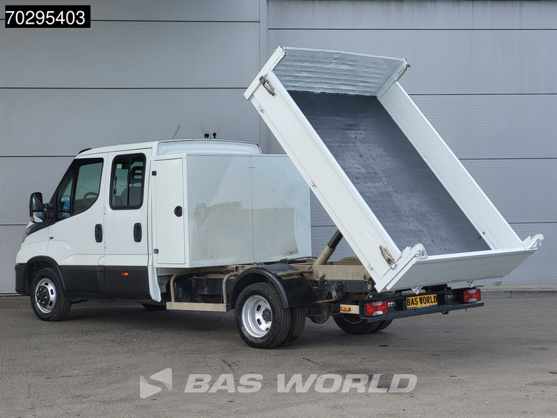 Iveco Daily 35C14 Kipper met Kist Dubbel Cabine Dubbellucht 3,5t Trekhaak Airco Cruise Euro6 Kieper Tipper Benne 2m3 Airco Trekhaak Cruise c - Furgoneta basculante: foto 3 Iveco Daily 35C14 Kipper met Kist Dubbel Cabine Dubbellucht 3,5t Trekhaak Airco Cruise Euro6 Kieper Tipper Benne 2m3 Airco Trekhaak Cruise c - Furgoneta basculante: foto 3