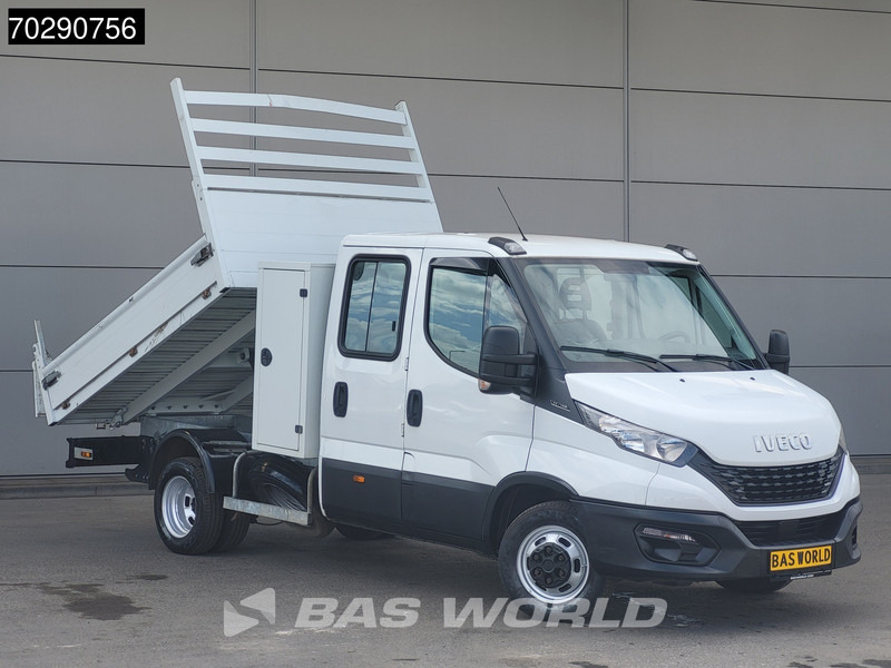 Iveco Daily 35C14 Kipper met Kist Dubbel Cabine Dubbellucht 3,5t Trekhaak Airco Cruise Euro6 Kieper Tipper Benne 2m3 Airco Trekhaak Cruise c - Furgoneta basculante: foto 3 Iveco Daily 35C14 Kipper met Kist Dubbel Cabine Dubbellucht 3,5t Trekhaak Airco Cruise Euro6 Kieper Tipper Benne 2m3 Airco Trekhaak Cruise c - Furgoneta basculante: foto 3