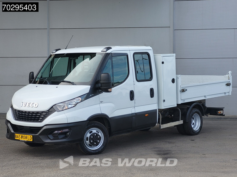 Iveco Daily 35C14 Kipper met Kist Dubbel Cabine Dubbellucht 3,5t Trekhaak Airco Cruise Euro6 Kieper Tipper Benne 2m3 Airco Trekhaak Cruise c - Furgoneta basculante: foto 2 Iveco Daily 35C14 Kipper met Kist Dubbel Cabine Dubbellucht 3,5t Trekhaak Airco Cruise Euro6 Kieper Tipper Benne 2m3 Airco Trekhaak Cruise c - Furgoneta basculante: foto 2