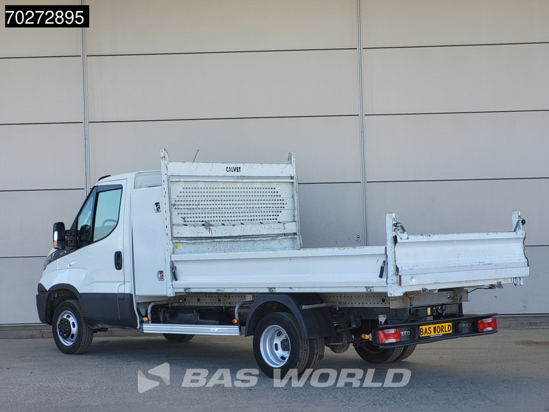 Iveco Daily 35C14 Kipper met Kist Dubbellucht 3,5t Trekhaak Airco Cruise Euro6 Kieper Benne Tipper Airco Trekhaak Cruise control - Furgoneta basculante: foto 2 Iveco Daily 35C14 Kipper met Kist Dubbellucht 3,5t Trekhaak Airco Cruise Euro6 Kieper Benne Tipper Airco Trekhaak Cruise control - Furgoneta basculante: foto 2