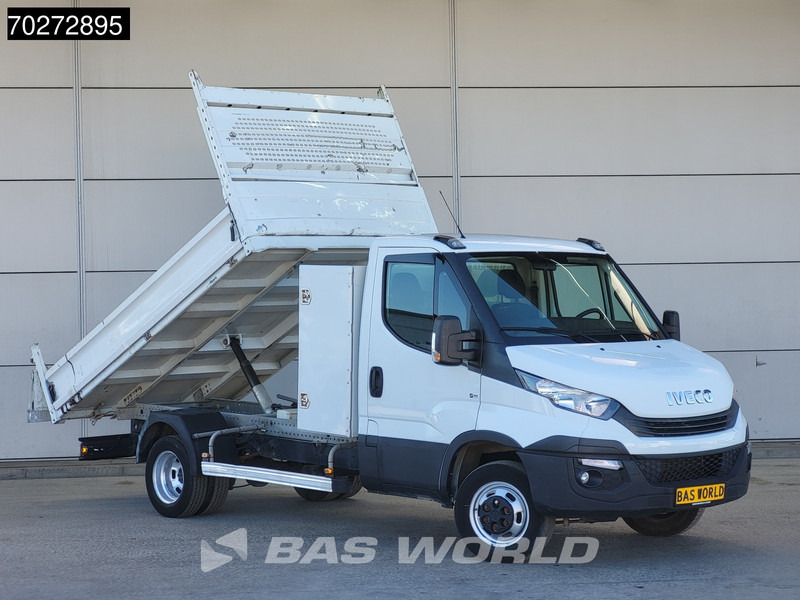 Iveco Daily 35C14 Kipper met Kist Dubbellucht 3,5t Trekhaak Airco Cruise Euro6 Kieper Benne Tipper Airco Trekhaak Cruise control - Furgoneta basculante: foto 5 Iveco Daily 35C14 Kipper met Kist Dubbellucht 3,5t Trekhaak Airco Cruise Euro6 Kieper Benne Tipper Airco Trekhaak Cruise control - Furgoneta basculante: foto 5