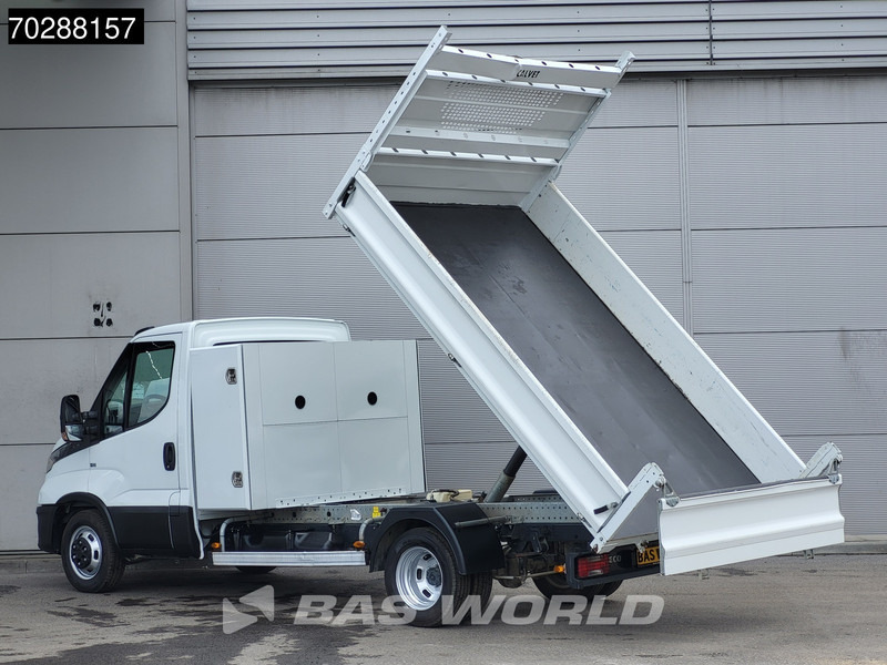 Iveco Daily 35C14 Kipper met Kist Dubbellucht 3,5t Trekhaak Airco Cruise Euro6 Tipper Benne Kieper 2m3 Airco Trekhaak Cruise control - Furgoneta basculante: foto 5 Iveco Daily 35C14 Kipper met Kist Dubbellucht 3,5t Trekhaak Airco Cruise Euro6 Tipper Benne Kieper 2m3 Airco Trekhaak Cruise control - Furgoneta basculante: foto 5