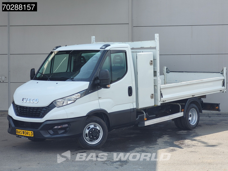 Iveco Daily 35C14 Kipper met Kist Dubbellucht 3,5t Trekhaak Airco Cruise Euro6 Tipper Benne Kieper 2m3 Airco Trekhaak Cruise control - Furgoneta basculante: foto 3 Iveco Daily 35C14 Kipper met Kist Dubbellucht 3,5t Trekhaak Airco Cruise Euro6 Tipper Benne Kieper 2m3 Airco Trekhaak Cruise control - Furgoneta basculante: foto 3