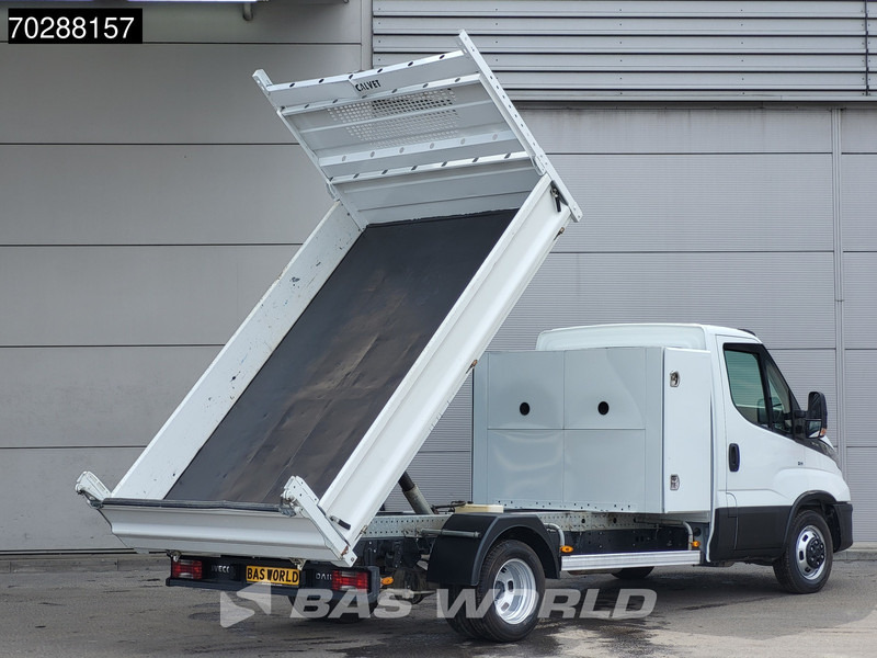 Iveco Daily 35C14 Kipper met Kist Dubbellucht 3,5t Trekhaak Airco Cruise Euro6 Tipper Benne Kieper 2m3 Airco Trekhaak Cruise control - Furgoneta basculante: foto 2 Iveco Daily 35C14 Kipper met Kist Dubbellucht 3,5t Trekhaak Airco Cruise Euro6 Tipper Benne Kieper 2m3 Airco Trekhaak Cruise control - Furgoneta basculante: foto 2