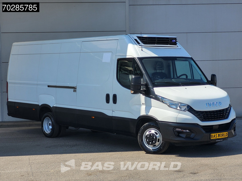 Iveco Daily 35C14 Koelwagen L4H2 Vriezer Thermo King Xarios 350 230V Stekker Dubbellucht 3,5t Trekgewicht Airco Cruise Parkeersensoren Euro6 - Furgoneta frigorifica: foto 5 Iveco Daily 35C14 Koelwagen L4H2 Vriezer Thermo King Xarios 350 230V Stekker Dubbellucht 3,5t Trekgewicht Airco Cruise Parkeersensoren Euro6 - Furgoneta frigorifica: foto 5