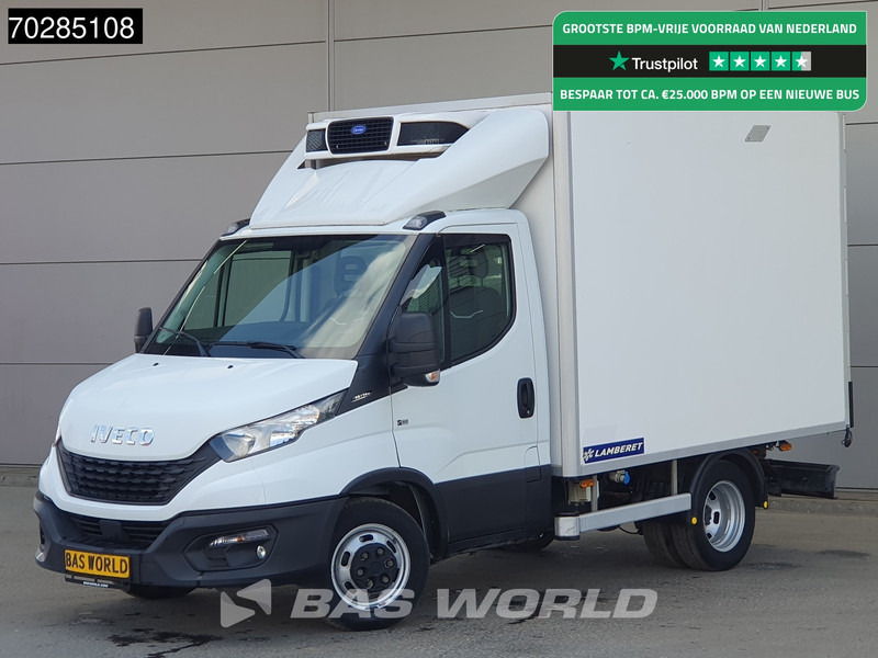 Iveco Daily 35C14 Koelwagen Vriezer Carrier Lamberet 230V Stekker Dubbellucht Euro6 Koel Koeler Vries Vriezer Kühlwagen Kühler Frigo 10m3 Cr - Furgoneta frigorifica: foto 1 Iveco Daily 35C14 Koelwagen Vriezer Carrier Lamberet 230V Stekker Dubbellucht Euro6 Koel Koeler Vries Vriezer Kühlwagen Kühler Frigo 10m3 Cr - Furgoneta frigorifica: foto 1