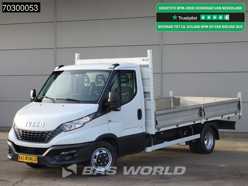 Iveco Daily 35C14 Open Laadbak 420cm Dubbellucht Airco Navi Cruise Pritsche Pickup Airco Cruise control - Furgoneta caja abierta: foto 1 Iveco Daily 35C14 Open Laadbak 420cm Dubbellucht Airco Navi Cruise Pritsche Pickup Airco Cruise control - Furgoneta caja abierta: foto 1
