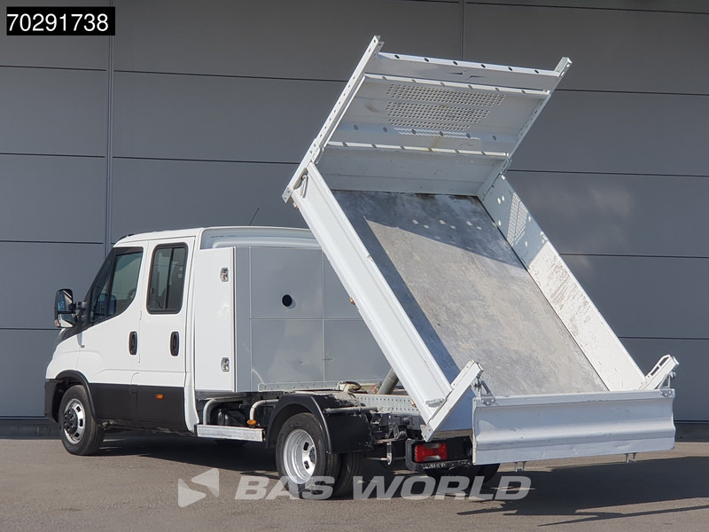 Iveco Daily 35C14 Open Laadbak met Kist Dubbel Cabine Dubbellucht 3,5t Trekhaak Airco Cruise Euro6 Pritsche Pickup Open Box 2m3 Airco Trekha - Furgoneta caja abierta: foto 2 Iveco Daily 35C14 Open Laadbak met Kist Dubbel Cabine Dubbellucht 3,5t Trekhaak Airco Cruise Euro6 Pritsche Pickup Open Box 2m3 Airco Trekha - Furgoneta caja abierta: foto 2