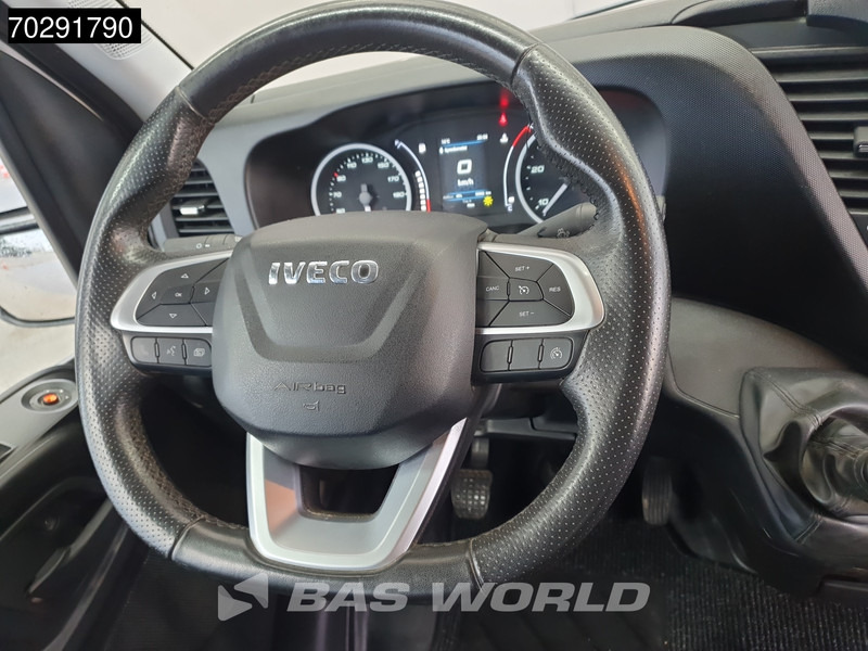Furgoneta caja abierta Iveco Daily 35C14 Open Laadbak met Kist Dubbel Cabine Dubbellucht 3,5t Trekhaak Airco Cruise Euro6 Pritsche Pickup Open Box 2m3 Airco Trekha: foto 17