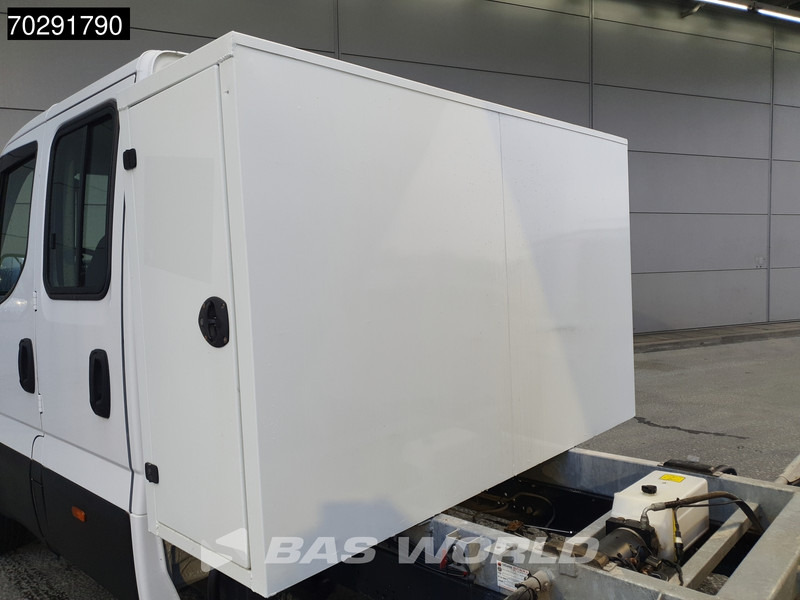 Furgoneta caja abierta Iveco Daily 35C14 Open Laadbak met Kist Dubbel Cabine Dubbellucht 3,5t Trekhaak Airco Cruise Euro6 Pritsche Pickup Open Box 2m3 Airco Trekha: foto 7