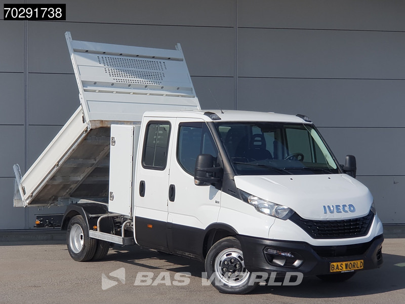 Iveco Daily 35C14 Open Laadbak met Kist Dubbel Cabine Dubbellucht 3,5t Trekhaak Airco Cruise Euro6 Pritsche Pickup Open Box 2m3 Airco Trekha - Furgoneta caja abierta: foto 3 Iveco Daily 35C14 Open Laadbak met Kist Dubbel Cabine Dubbellucht 3,5t Trekhaak Airco Cruise Euro6 Pritsche Pickup Open Box 2m3 Airco Trekha - Furgoneta caja abierta: foto 3