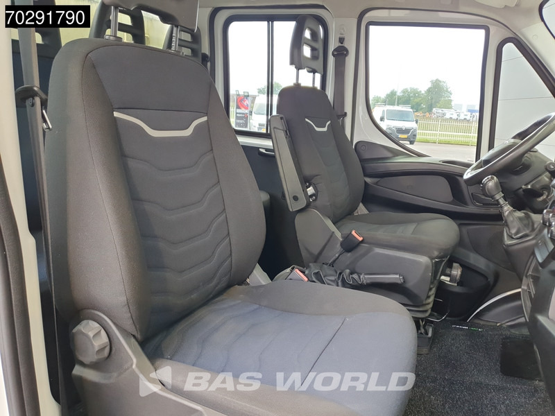 Furgoneta caja abierta Iveco Daily 35C14 Open Laadbak met Kist Dubbel Cabine Dubbellucht 3,5t Trekhaak Airco Cruise Euro6 Pritsche Pickup Open Box 2m3 Airco Trekha: foto 12