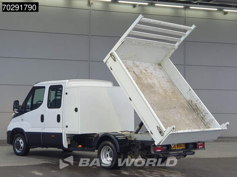 Iveco Daily 35C14 Open Laadbak met Kist Dubbel Cabine Dubbellucht 3,5t Trekhaak Airco Cruise Euro6 Pritsche Pickup Open Box 2m3 Airco Trekha - Furgoneta caja abierta: foto 2 Iveco Daily 35C14 Open Laadbak met Kist Dubbel Cabine Dubbellucht 3,5t Trekhaak Airco Cruise Euro6 Pritsche Pickup Open Box 2m3 Airco Trekha - Furgoneta caja abierta: foto 2