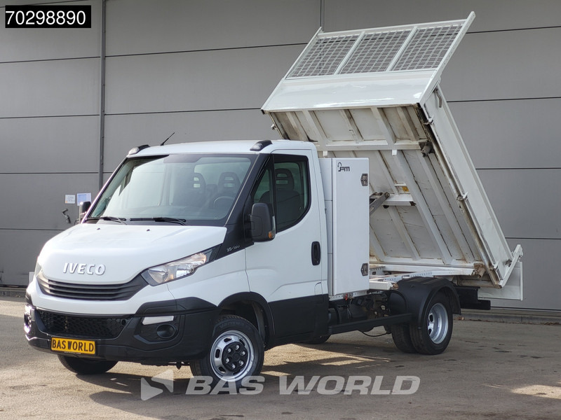 Iveco Daily 35C15 3.0L Kipper met Kist Dubbellucht 3,5t Trekhaak 150PK Airco Euro6 Tipper Benne Kieper Airco Trekhaak Cruise control - Furgoneta basculante: foto 2 Iveco Daily 35C15 3.0L Kipper met Kist Dubbellucht 3,5t Trekhaak 150PK Airco Euro6 Tipper Benne Kieper Airco Trekhaak Cruise control - Furgoneta basculante: foto 2