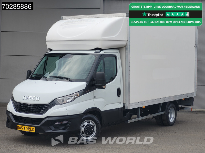 Iveco Daily 35C16 3.0L Bakwagen Laadklep Zijdeur Camera Airco Cruise Koffer Meubelbak 20m3 Airco Cruise control - Furgoneta caja cerrada: foto 1 Iveco Daily 35C16 3.0L Bakwagen Laadklep Zijdeur Camera Airco Cruise Koffer Meubelbak 20m3 Airco Cruise control - Furgoneta caja cerrada: foto 1