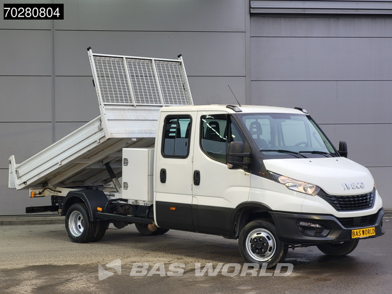 Iveco Daily 35C16 3.0L Kipper Dubbel Cabine met Kist 3,5t trekhaak Dubbellucht Navi Airco Cruise Tipper Benne Kieper Airco Dubbel cabine Tre - Furgoneta basculante: foto 5 Iveco Daily 35C16 3.0L Kipper Dubbel Cabine met Kist 3,5t trekhaak Dubbellucht Navi Airco Cruise Tipper Benne Kieper Airco Dubbel cabine Tre - Furgoneta basculante: foto 5