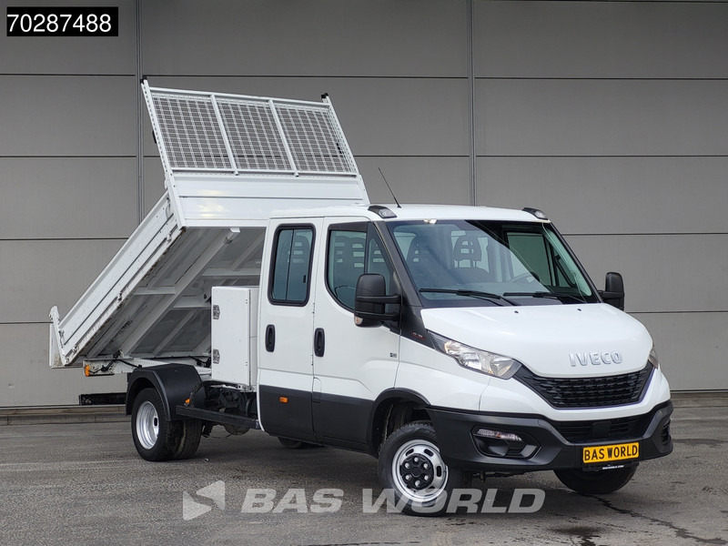 Iveco Daily 35C16 3.0L Kipper met Kist Dubbel Cabine 3,5t Trekhaak Airco Cruise Euro6 Kieper Tipper Benne 2m3 Airco Trekhaak Cruise control - Furgoneta basculante: foto 3 Iveco Daily 35C16 3.0L Kipper met Kist Dubbel Cabine 3,5t Trekhaak Airco Cruise Euro6 Kieper Tipper Benne 2m3 Airco Trekhaak Cruise control - Furgoneta basculante: foto 3