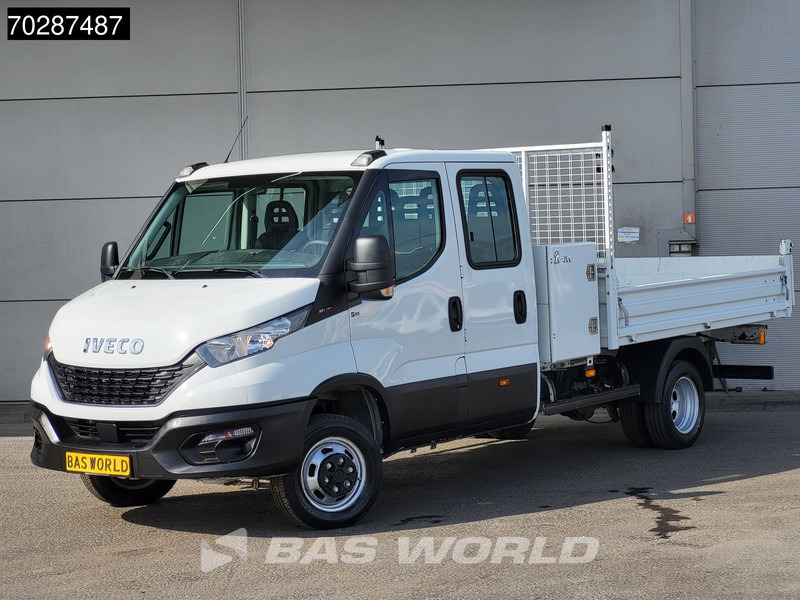 Iveco Daily 35C16 3.0L Kipper met Kist Dubbel Cabine 3,5t Trekhaak Navi Airco Cruise Camera Euro6 Kieper Tipper Benne 2m3 Airco Cruise contr - Furgoneta basculante: foto 3 Iveco Daily 35C16 3.0L Kipper met Kist Dubbel Cabine 3,5t Trekhaak Navi Airco Cruise Camera Euro6 Kieper Tipper Benne 2m3 Airco Cruise contr - Furgoneta basculante: foto 3