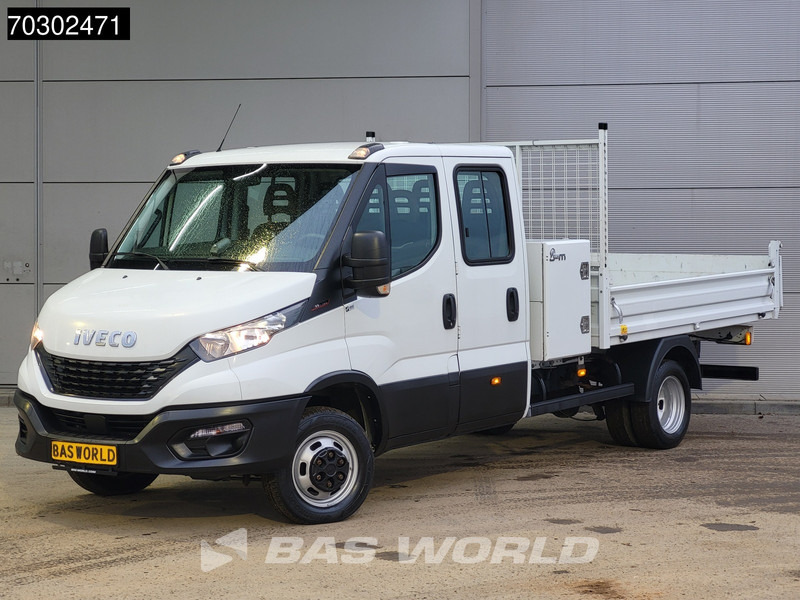 Iveco Daily 35C16 3.0L Kipper met Kist Dubbel Cabine Dubbellucht 3,5t Trekhaak 160PK Airco Cruise Euro6 Tipper Benne Kieper Airco Trekhaak C - Furgoneta basculante: foto 3 Iveco Daily 35C16 3.0L Kipper met Kist Dubbel Cabine Dubbellucht 3,5t Trekhaak 160PK Airco Cruise Euro6 Tipper Benne Kieper Airco Trekhaak C - Furgoneta basculante: foto 3