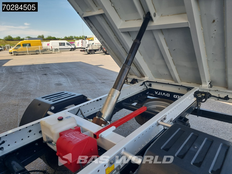 Furgoneta caja abierta Iveco Daily 35C16 3.0L Kipper met Kist Dubbel Cabine Dubbellucht 3,5t Trekhaak Airco Cruise Euro6 Kieper Tipper Benne Airco Dubbel cabine Tr: foto 6