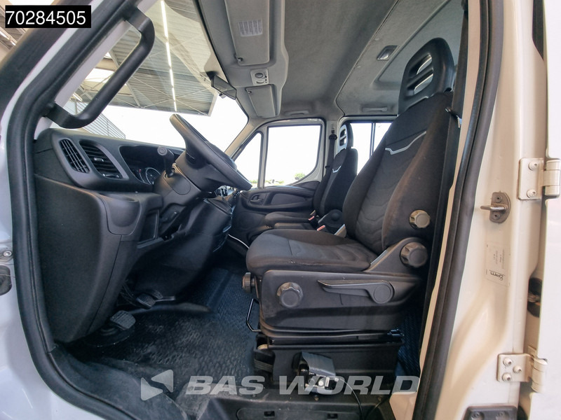 Furgoneta caja abierta Iveco Daily 35C16 3.0L Kipper met Kist Dubbel Cabine Dubbellucht 3,5t Trekhaak Airco Cruise Euro6 Kieper Tipper Benne Airco Dubbel cabine Tr: foto 11