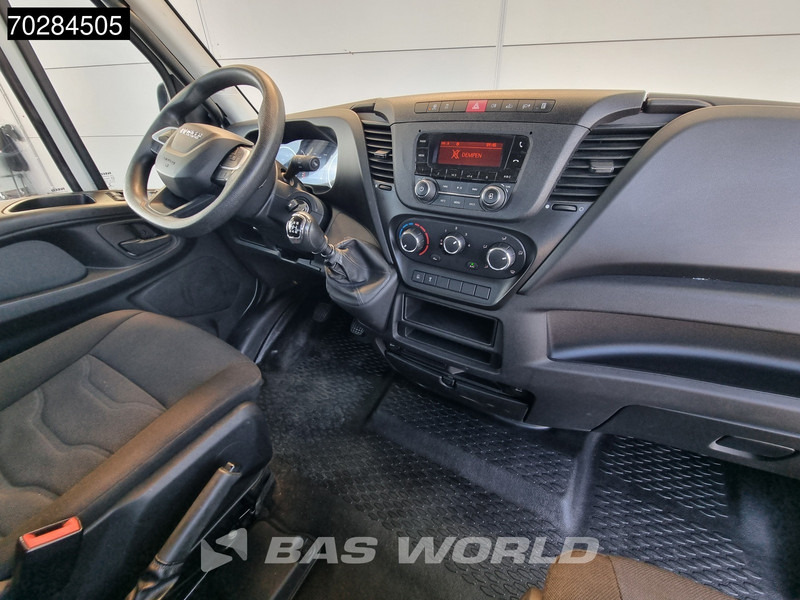 Furgoneta caja abierta Iveco Daily 35C16 3.0L Kipper met Kist Dubbel Cabine Dubbellucht 3,5t Trekhaak Airco Cruise Euro6 Kieper Tipper Benne Airco Dubbel cabine Tr: foto 10