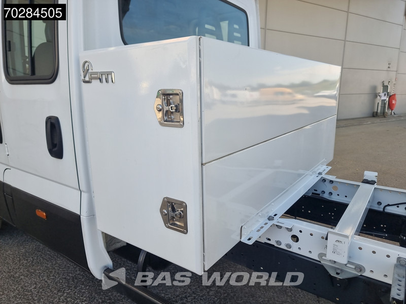 Furgoneta caja abierta Iveco Daily 35C16 3.0L Kipper met Kist Dubbel Cabine Dubbellucht 3,5t Trekhaak Airco Cruise Euro6 Kieper Tipper Benne Airco Dubbel cabine Tr: foto 7