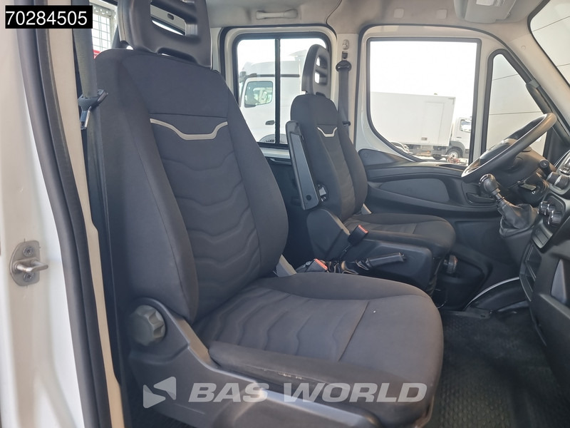 Furgoneta caja abierta Iveco Daily 35C16 3.0L Kipper met Kist Dubbel Cabine Dubbellucht 3,5t Trekhaak Airco Cruise Euro6 Kieper Tipper Benne Airco Dubbel cabine Tr: foto 14
